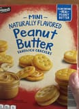 Savoritz Peanut Butter Sandwich Crackers