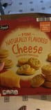 Savoritz Mini Naturally Flavored Cheese Sandwich Crackers