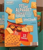 Aldi Mini Alphabet Cookies