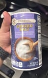 Stonemill Iodized salt