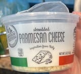 Emporium Selection shredded PARMESAN CHEESE
