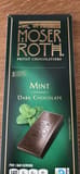 Moser Roth Mint Dark Chocolate