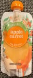 Little Journey Apple Carrot Baby Food Puree