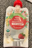 Little Journey Apple Banana Strawberry with Yogurt Baby Food Puree