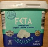 Feta Traditional Cheese Chunk in Brine