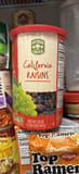 Southern Grove California Raisins