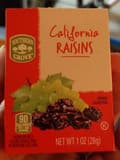 Southern Grove California Raisins