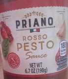 Priano Pesto rosso