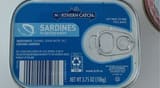 Aldi Sardines in spring water