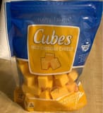 Happy Farms Cubes Mild Cheddar Cheese