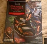 Aldi Mussels in tomato garlic sauce
