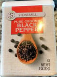 Stonemill Pure Ground Black Pepper