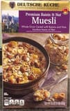 Premium Raisin & Nut Muesli