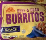 Mariachi Market Beef & Bean Burritos