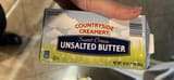 Countryside Creamery Sweet Cream Unsalted Butter