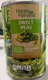 Happy Harvest Sweet Peas