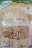 Simply Nature Oats & Honey Granola Cereal