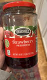 Berryhill Strawberry Preserve