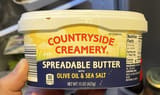 Countryside Creamery Spreadable Butter with Olive Oil & Sea Salt