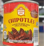 Pueblo Lindo Chipotles peppers in adobo sauce