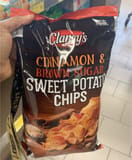 Clancy's Cinnamon & brown sugar sweet potato chips