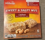 Millville Sweet & Salty Nut Cashew Granola Bars