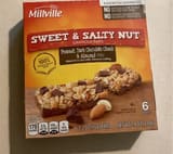 Millville Sweet Salty Nut Granola Bars