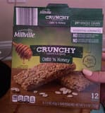 Aldi Crunchy granola bars