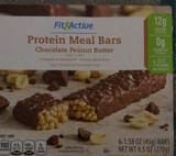 Elevation Protein Meal Bars Chocolate Peanut Butter