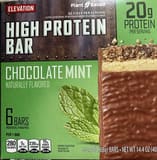 Elevation High Protein Bar Chocolate Mint