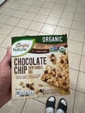 Simply Nature Chocolate Chip Chewy Granola Bars