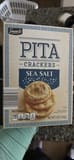 Savoritz Pita Crackers Sea Salt