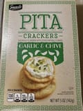 Savoritz Pita Crackers Garlic & Chive