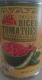 Casa Mamita Original Diced Tomatoes with Green Chilies