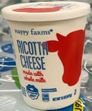 Happy Farms Ricotta Cheese