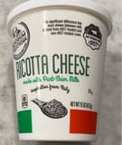 Aldi Ricotta cheese
