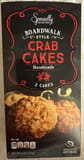 Specially Selected Broadwalk style crab cakes
