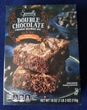 Aldi Double Chocolate Premium Brownie Mix