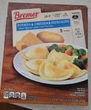 Bremer Potato & Cheddar Pierogies