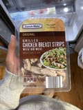Lunch Mate Grilled Chicken Breast Strips with Rib Meat