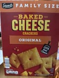 Savoritz Parmesan Cheese Crisps