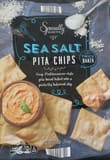 Aldi Sea Salt Pita Chips