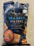 Aldi Sea salt pita chips