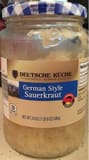 Deutsche Küche German Style Sauerkraut