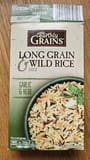 Earthly Grains (Aldi) Long grain & wild rice mix garlic and herb