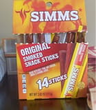 Simms Smoked Snack Sticks