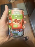 Aldi Basil, garlic & oregano diced tomatoes