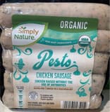 Simply Nature Pesto Chicken Sausage