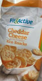Fit&Active Cheddar Cheese Rice Snacks