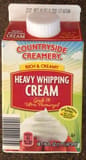 Aldi Heavy Whipping Cream